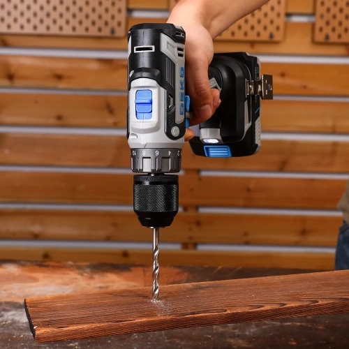 Аккумуляторная дрель-шуруповерт DEKO Loner 20V, 20В, 2x3.0 Ач 085-1005 фото 10 Аккумуляторная дрель-шуруповерт DEKO Loner 20V, 20В, 2x3.0 Ач 085-1005 фото 10