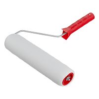 Валик "Поролон", в сборе, 250 мм, D 48 мм, D ручки 6 мм, крепление шплинтом Сибртех