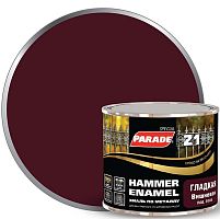 Эмаль по металлу Parade Special Z1 гладкая RAL 3005 Л-С вишневая 0,45 л