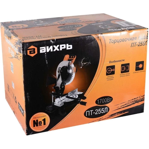 Торцовочная пила Вихрь ПТ-255Л 72/18/1 фото 11