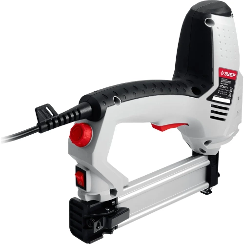 Скобозабивной пистолет ЗУБР 2000 Вт ЗСП-2000 фото 5