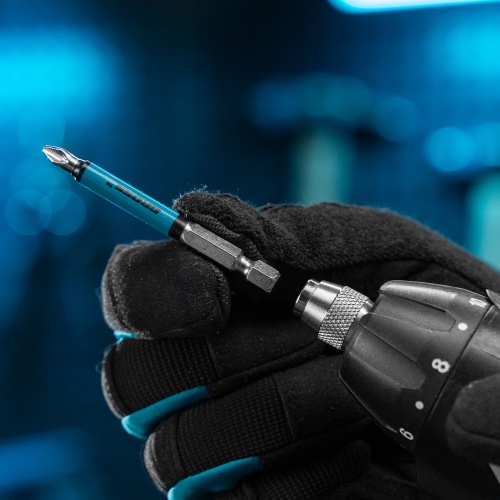 Бита PH2 х 70, сталь S2, 10 шт. Gross фото 6