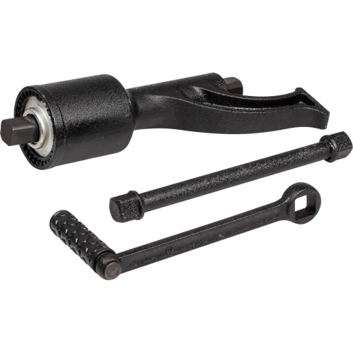 Механический гайковерт AIRLINE 1" 4800 Нм, 1:56, пластиковый кейс AT-MW-03 фото 3