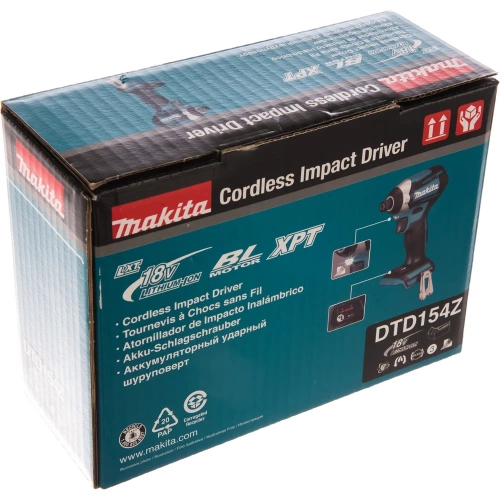 Аккумуляторный ударный шуруповерт Makita DTD154Z фото 7 Аккумуляторный ударный шуруповерт Makita DTD154Z фото 7