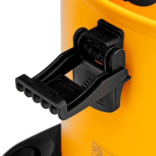 Пылесос строительный RVC20, 1400 Вт, бак 20 л, шланг 3 м, розетка с автосинхр. Denzel фото 11