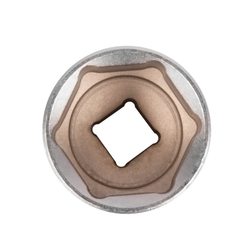 Головка торцевая, 32 мм, шестигранная, CrV, под квадрат 1/2, хромированная Matrix фото 4