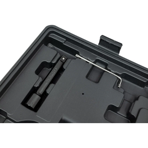 Ударный пневмогайковерт (880 Нм; 1/2"; кейс) Gigant Professional PW 880RKS + набор головок фото 8