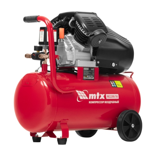 Компрессор воздушный КК-2200/50, 2,2 кВт, 350 л/мин, 50 л, прямой привод, масляный MTX фото 46 Компрессор воздушный КК-2200/50, 2,2 кВт, 350 л/мин, 50 л, прямой привод, масляный MTX фото 46