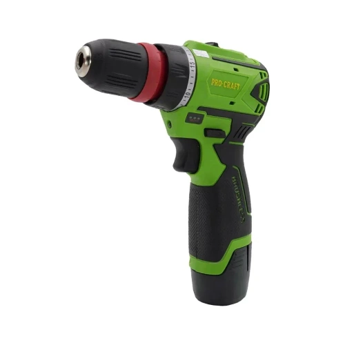 Шуруповерт аккумуляторный PROCRAFT 12В 30Нм (АКБ 2Ач+ЗУ) PA12BL DFR