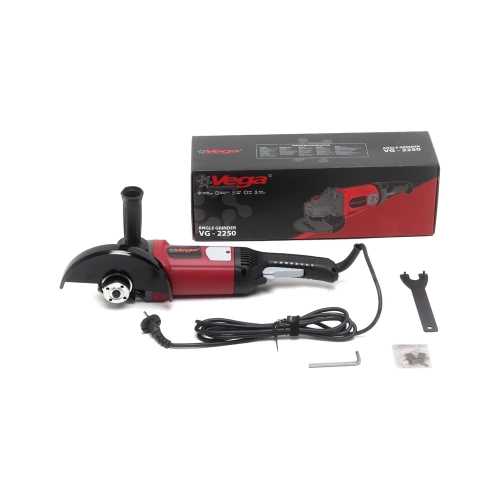 Углошлифовальная машина Vega 2250 Вт, 180мм, 8000 об/мин VG2250 фото 10 Углошлифовальная машина Vega 2250 Вт, 180мм, 8000 об/мин VG2250 фото 10