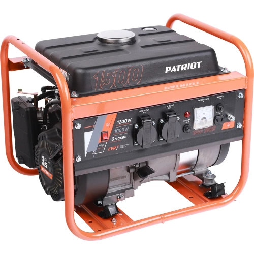 Бензиновый генератор PATRIOT GRS 1500 476102225 фото 4
