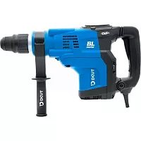 Перфоратор DCUT SDSmax, бесщёточный, 1500Вт, 2реж, 15Дж, 1500-3000у/м, 9кг, DBRJ1530-SP2