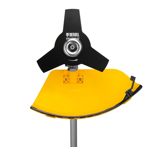 Триммер электрический TE-1400, 1400 Вт, 420 мм, катушка + диск, разборная штанга Denzel фото 3