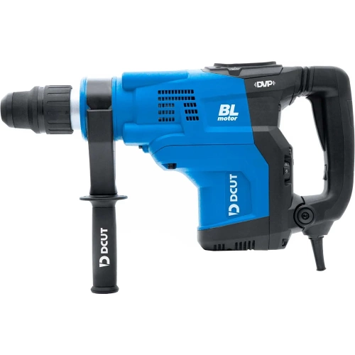 Перфоратор DCUT SDSmax, бесщёточный, 1500Вт, 2реж, 15Дж, 1500-3000у/м, 9кг, DBRJ1530-SP2