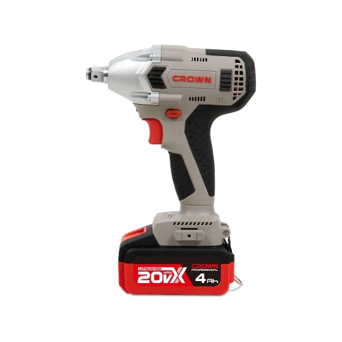 Аккумуляторный ударный гайковерт Crown CT22015HX4 TB CT22015HX-4 TB фото 4