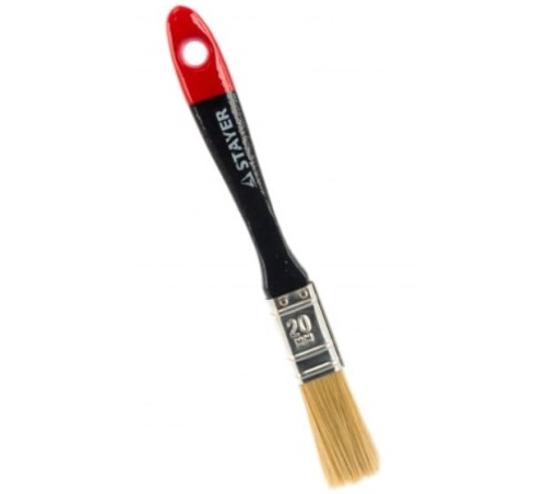 Кисть плоская Stayer Universal Profi 0104-020 20 мм Кисть плоская Stayer Universal Profi 0104-020 20 мм