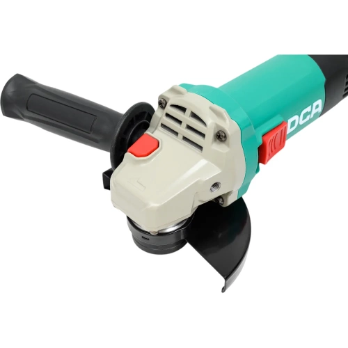 Угловая шлифовальная машина DCA ASM18-115 фото 5