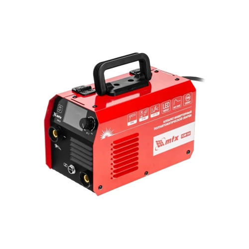 Аппарат инверторный полуавтомат. cварки MTX FCAW-130, 130 А, ПВ 60 94300 фото 9