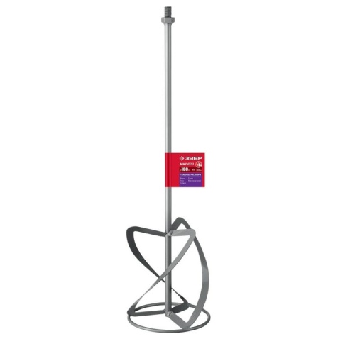 Насадка-миксер для тяжелых растворов Зубр Профессионал МНТ-П160 М14 160 мм