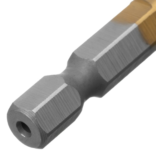 Зенковка конусная под М6, HSS, по металлу, 6-гранный хвостовик Denzel фото 4