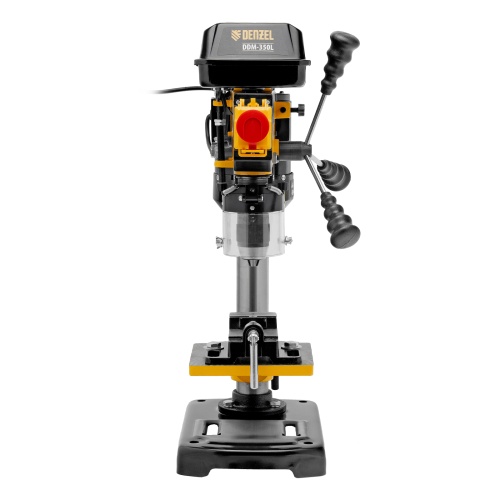 Станок сверлильный DDM-350L, 350 Вт, 13 мм, 5 ск., лазер, настольный Denzel фото 8