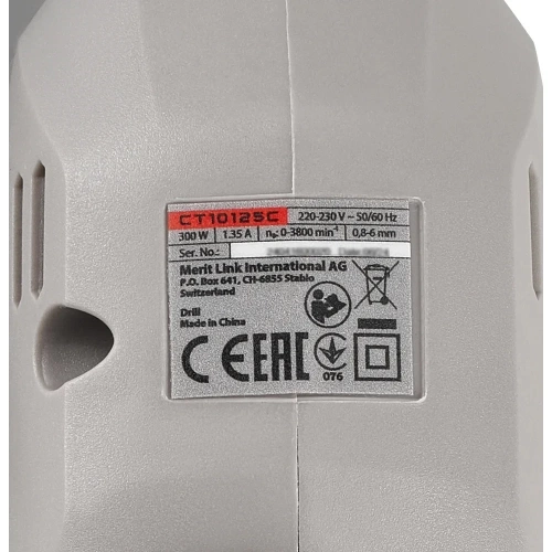 Безударная дрель CROWN CT10125C фото 6 Безударная дрель CROWN CT10125C фото 6