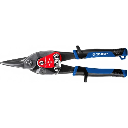 Ножницы по металлу Зубр ПРОФЕССИОНАЛ прямые 23130-S фото 3 Ножницы по металлу Зубр ПРОФЕССИОНАЛ прямые 23130-S фото 3