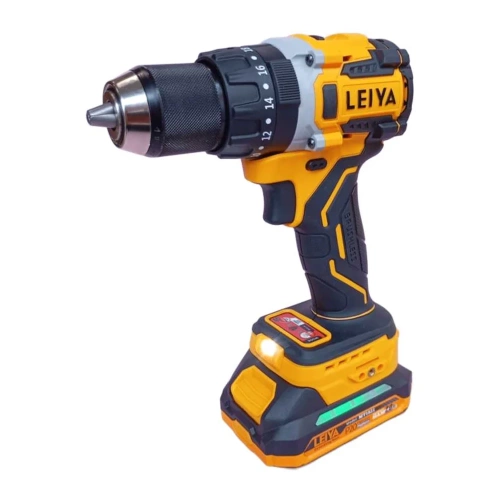 Аккумуляторная ударная дрель-шуруповерт LEIYA LY-C3221 фото 3 Аккумуляторная ударная дрель-шуруповерт LEIYA LY-C3221 фото 3