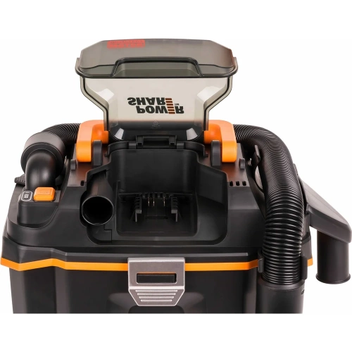 Пылесос для влажной и сухой уборки WORX 20 В, без АКБ и ЗУ WX031.9 фото 10