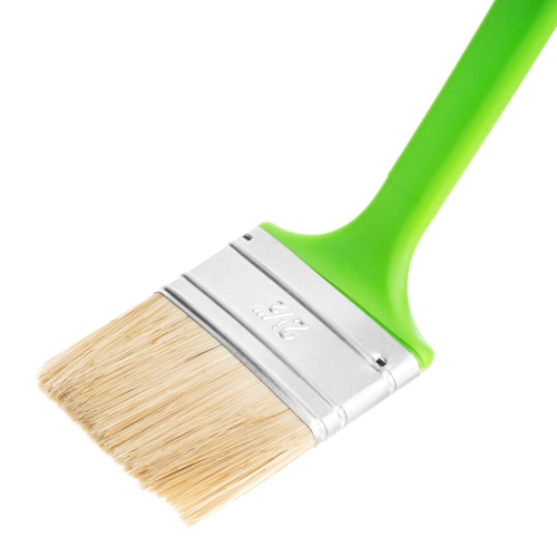 Кисть радиаторная 63 мм, натуральная щетина, пластиковая ручка Сибртех фото 4