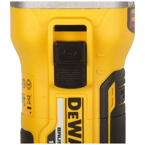Аккумуляторная угловая шлифмашина DEWALT DCG405FNT, 18 В, 125 мм, 9000 об/мин, без АКБ и ЗУ, в кейсе TSTAK DCG405FNT-XJ фото 8