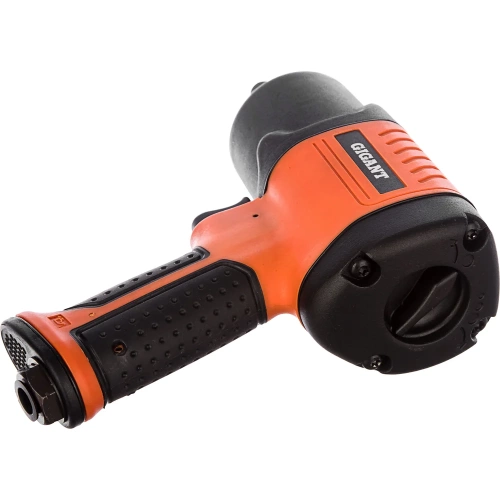 Ударный пневмогайковерт (720 Нм; 1/2"; кейс) Gigant PW 720 + набор головок фото 3