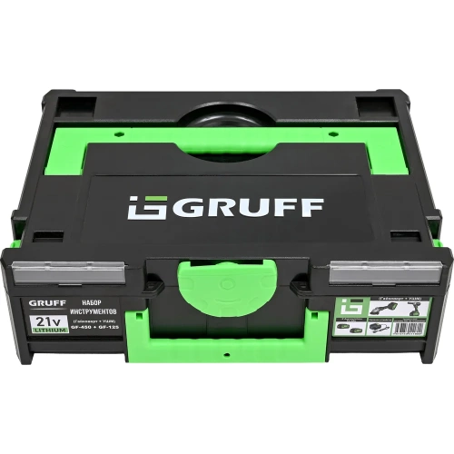 Набор 2 в 1 GRUFF гайковерт + УШМ GF 450-125 фото 8 Набор 2 в 1 GRUFF гайковерт + УШМ GF 450-125 фото 8
