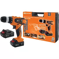 Аккумуляторная дрель-шуруповерт TDM ELECTRIC ДША-12-ЛК1 ТМ SQ1030-0202