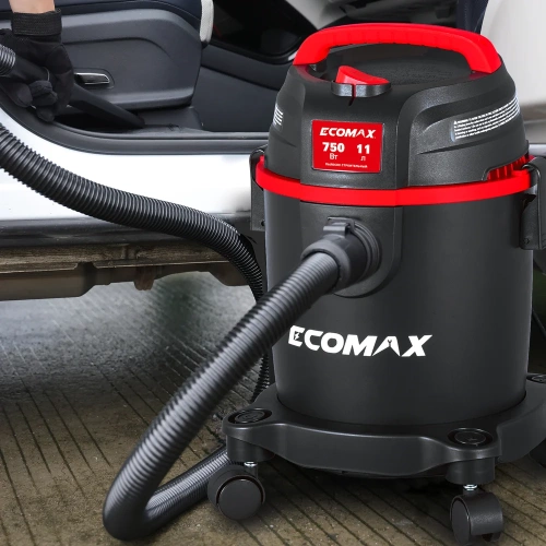 Пылесос из полипропилена 11Л ECOMAX EM19202P-3B фото 10