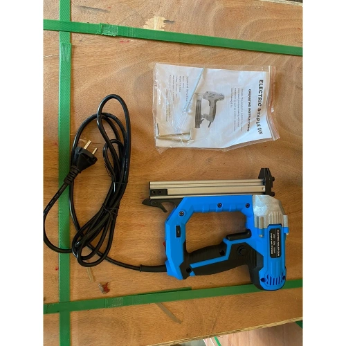 Электрический гвоздезабивной степлер Манкупер K13 фото 4