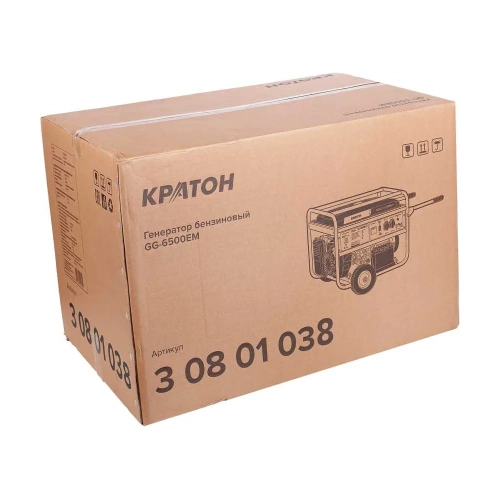 Бензиновый генератор Кратон GG-6500EM 3 08 01 038 фото 11 Бензиновый генератор Кратон GG-6500EM 3 08 01 038 фото 11