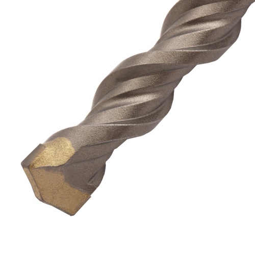 Бур по бетону, двойная спираль, три пылеотводящие кромки, 16 x 600 мм DENZEL фото 2 Бур по бетону, двойная спираль, три пылеотводящие кромки, 16 x 600 мм DENZEL фото 2