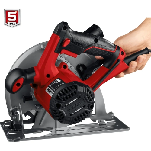 Дисковая циркулярная пила ЗУБР диск 190 мм, 1600 Вт ПД-65 фото 9