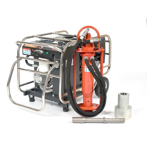 Гидравлический копер для забивки столбов до 120мм  Flow TARS HPDR-90 фото 3