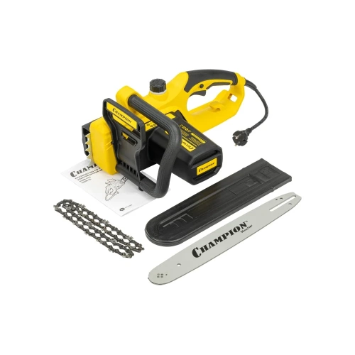 Электропила CHAMPION 3/8-1,3-52 (2кВт 4,9кг) 120N-14/1 фото 6 Электропила CHAMPION 3/8-1,3-52 (2кВт 4,9кг) 120N-14/1 фото 6