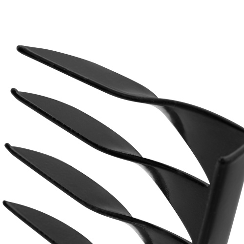 Грабли стальные, 350х1300 мм, 14 витых зубьев, деревянный черенок, Сибртех фото 7