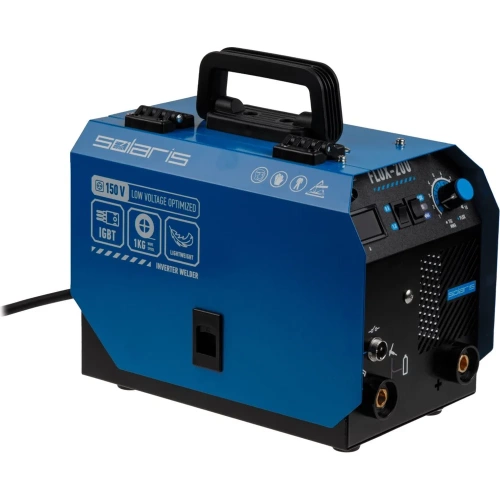 Полуавтомат сварочный SOLARIS FLUX-200 SL5712-1 фото 5 Полуавтомат сварочный SOLARIS FLUX-200 SL5712-1 фото 5