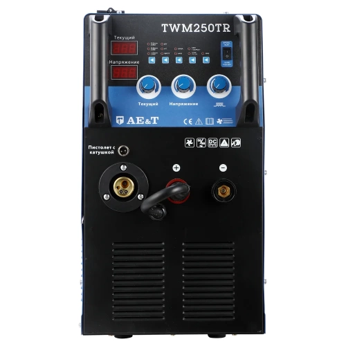Сварочный полуавтомат AE&T 220В с тележкой TWM250TR фото 6 Сварочный полуавтомат AE&T 220В с тележкой TWM250TR фото 6