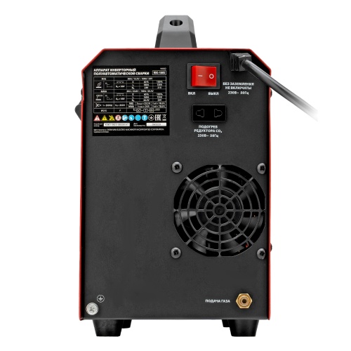 Аппарат инвертор. полуавтомат. cварки MIG-180S, 180A, ПВ 60%, катушка 5 кг MTX фото 9