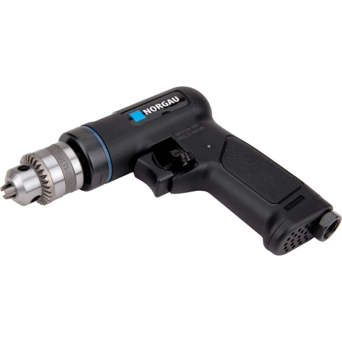 Дрель пневматическая реверсивная NORGAU NPD126-1KR патрон 6,5 мм, 2600 об/мин, 094707001 фото 6 Дрель пневматическая реверсивная NORGAU NPD126-1KR патрон 6,5 мм, 2600 об/мин, 094707001 фото 6