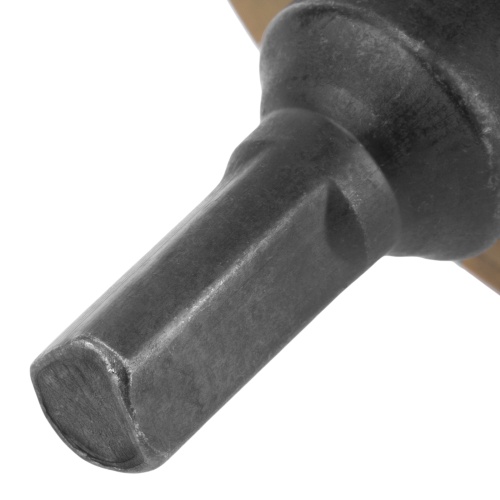 Коронка по металлу HSS, 63 мм, нитридтитановое покрытие Denzel фото 7