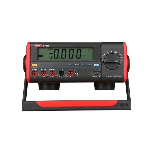 Цифровой настольный универсальный многофункциональный мультиметр UNI-T UT803 00-00002642 фото 3 Цифровой настольный универсальный многофункциональный мультиметр UNI-T UT803 00-00002642 фото 3