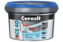Ceresit затирка №79 Aquastatic СЕ 40 крокус 2 кг