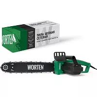 Электрическая цепная пила, WORTEN шина 16 дюймов 1600 Вт КА-90000347